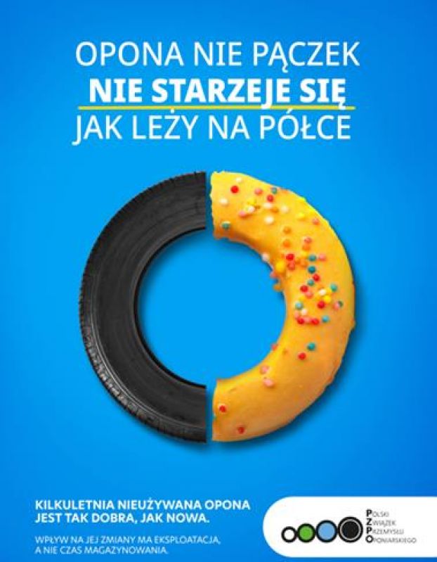 STARZENIE SIĘ OPON - 